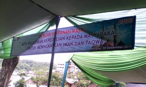 Khitan Massal di PT. Pelabuhan Indonesia II (Persero) Cab. Panjang