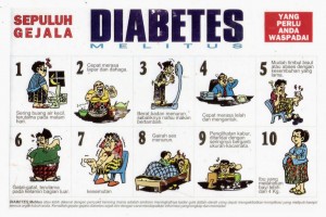 7 Gejala Penyakit Diabetes Melitus