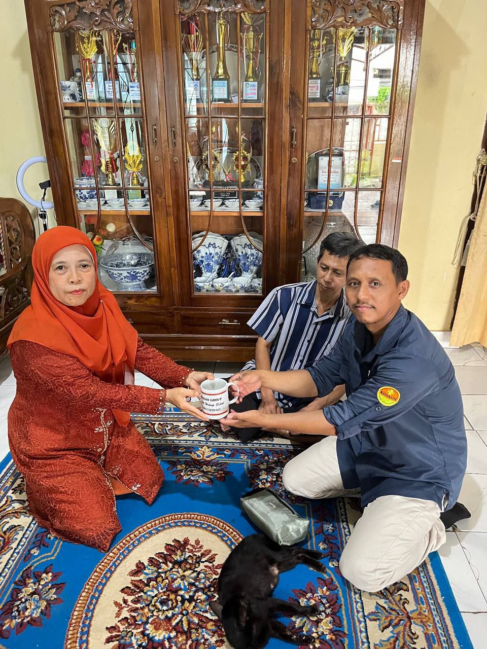 Kunjungan Pasien Loyal Kosasih