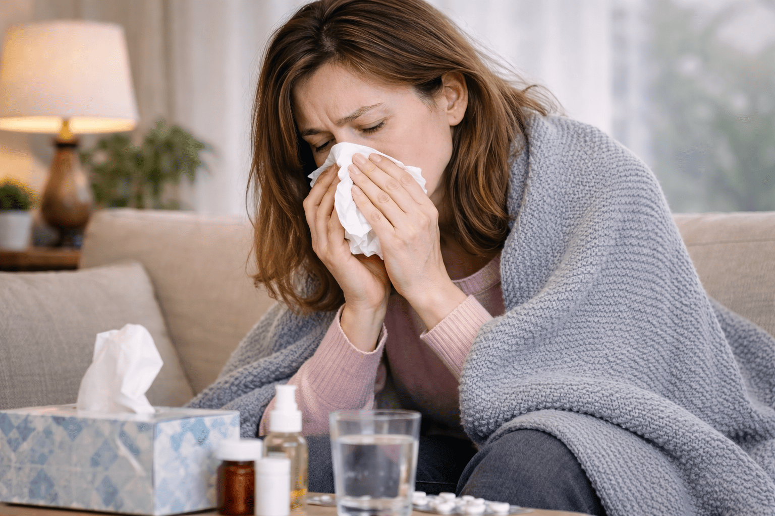 Tetap Fit di Musim Pancaroba: Mengenal Influenza dan Cara Mengatasinya