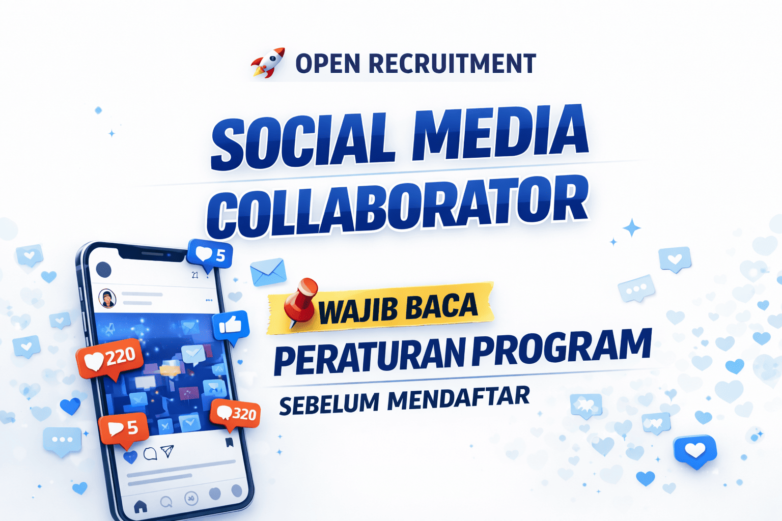 PERATURAN PROGRAM SOCIAL MEDIA COLLABORATOR