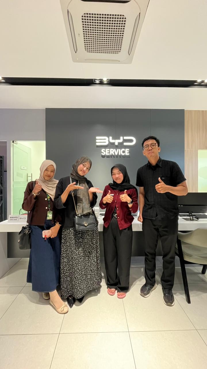 Kosasih Medika Jalin Kolaborasi Strategis dengan BYD BIPO Bandar Lampung dalam Event “Book & Win”