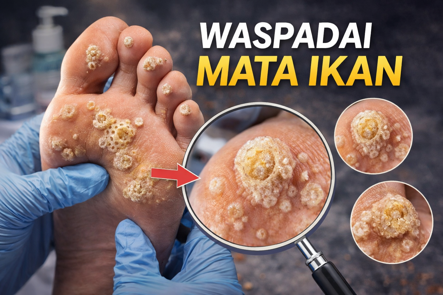 Penyakit Mata Ikan: Penyebab, Gejala serta Cara Mengobatinya