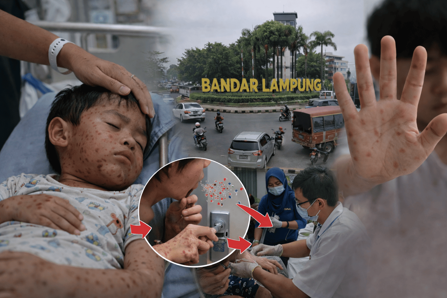 Campak Meningkat di Bandar Lampung, Ini Penyebab dan Bahayanya!