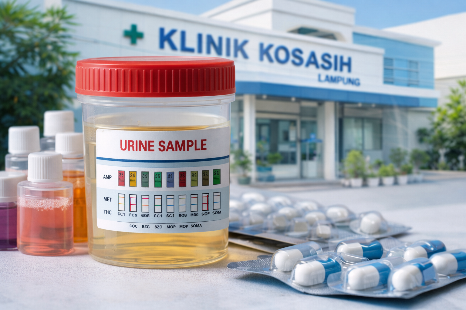 Tes Narkoba untuk Syarat Kerja & Kuliah, Cek Cepat di Klinik Kosasih