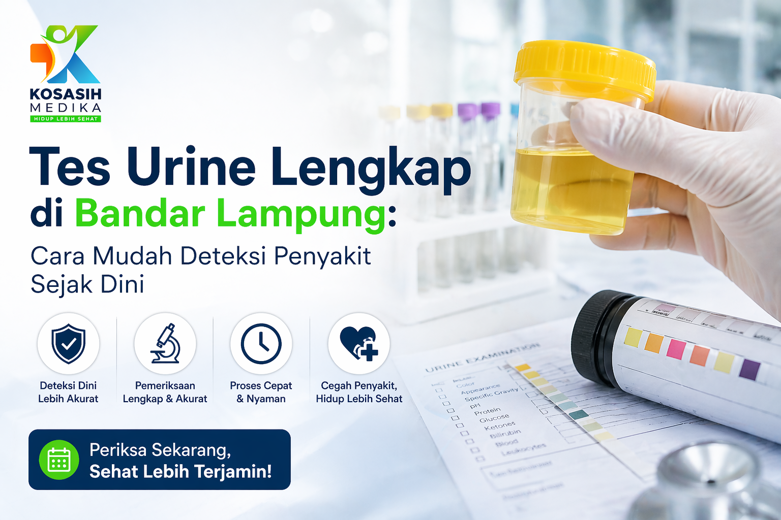 Tes Urine Lengkap di Bandar Lampung: Cara Mudah Deteksi Penyakit Sejak Dini