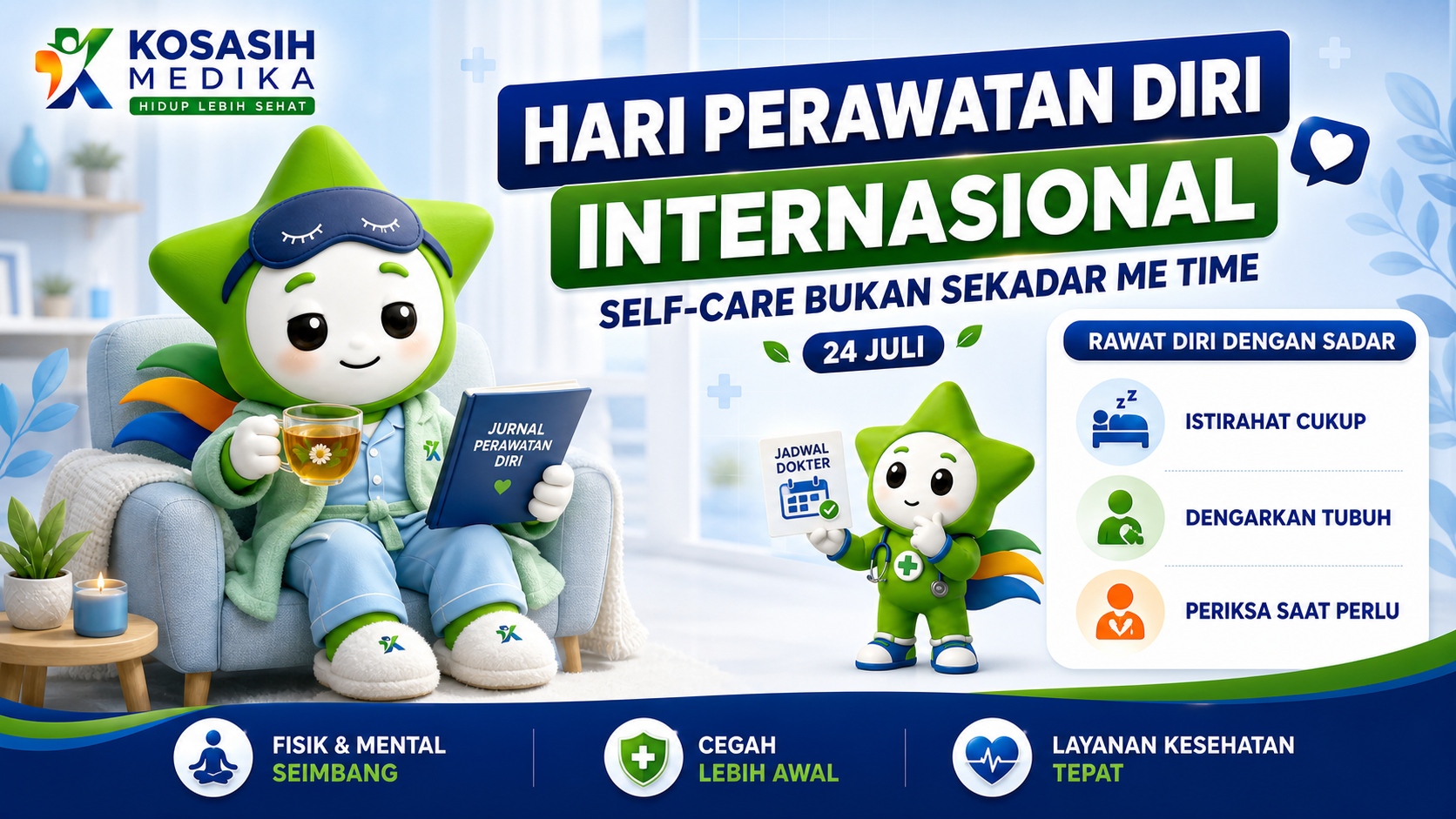 Hari Perawatan Diri Nasional