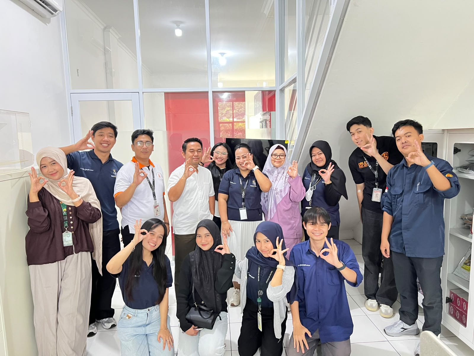 Dokumentasi MCU Onsite Klinik Kosasih Medika di PT Orlee Semesta Group