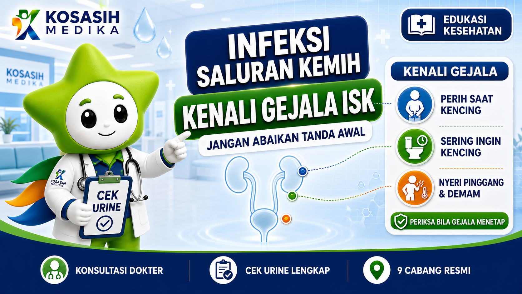 Infeksi Saluran Kemih (ISK): Kenali Gejala yang Sering Diabaikan