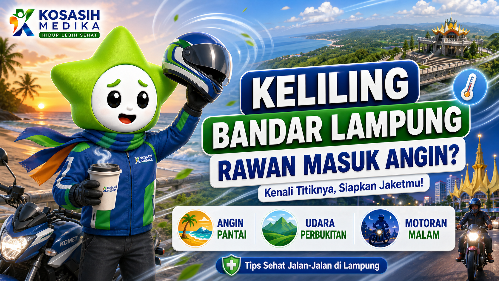 Titik Mana yang Paling “Berisiko” Bikin Kamu Masuk Angin?