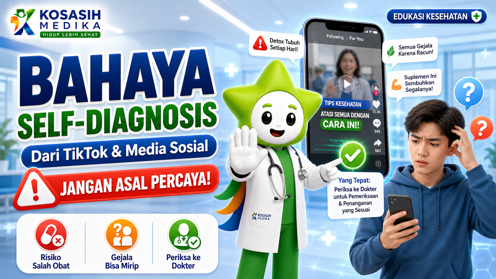 Bahaya Self Diagnose
