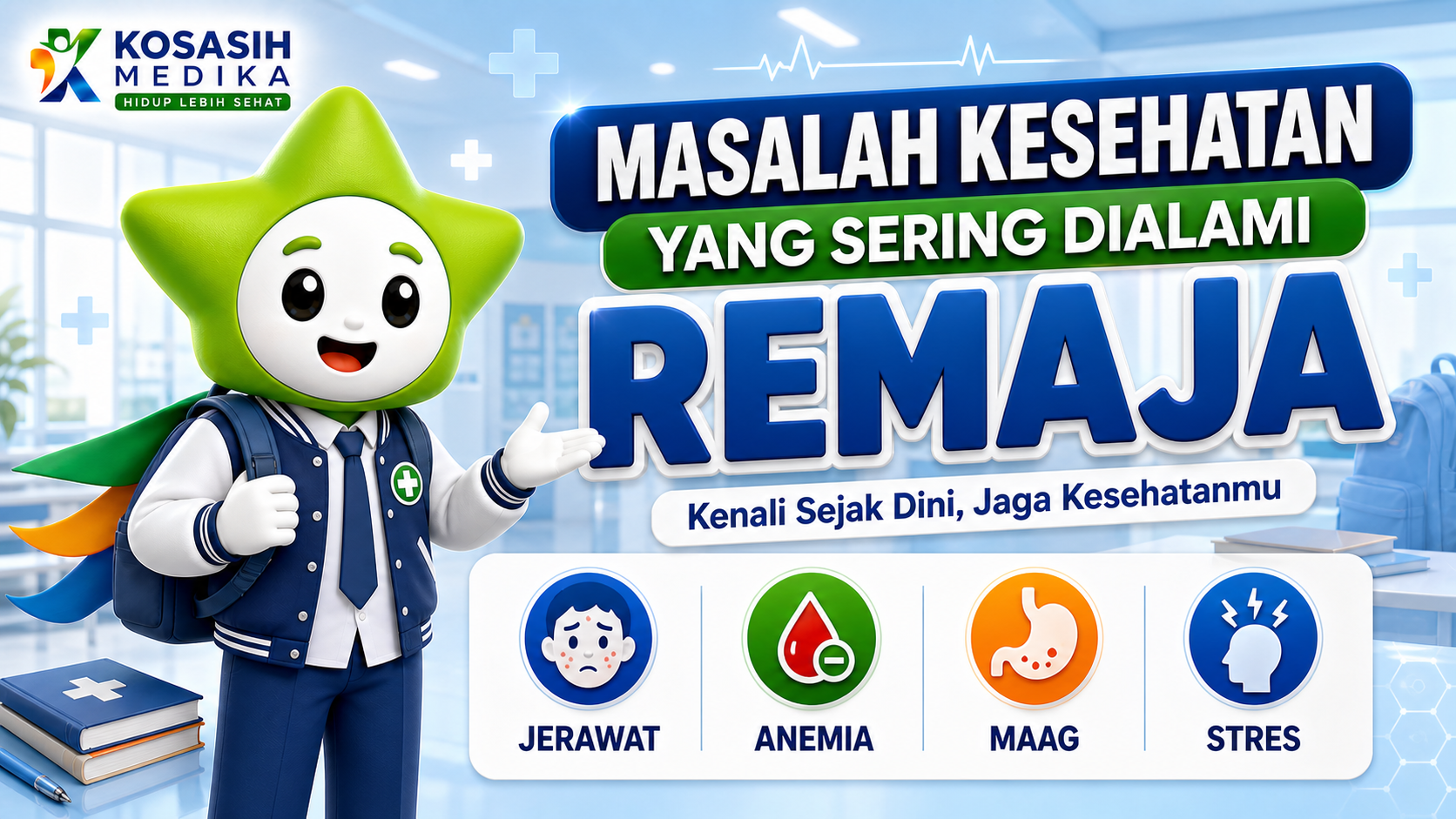 Masalah Kesehatan yang Sering Dialami Remaja