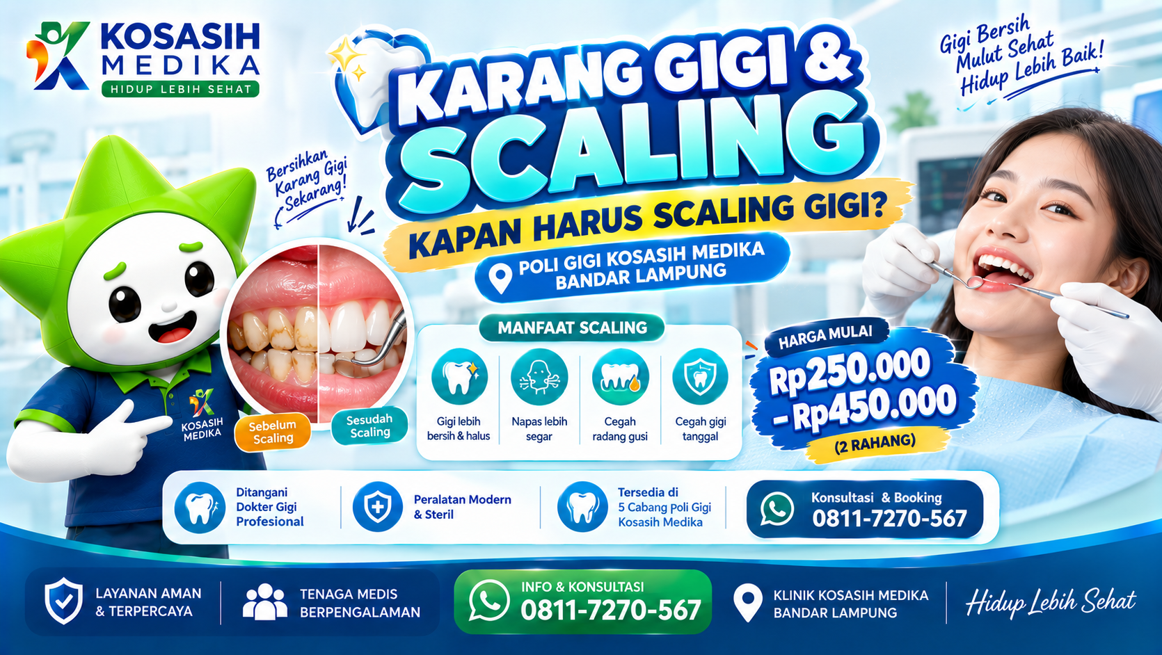  Karang Gigi & Scaling — “kapan harus scaling?”