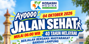 Fun Walk 40 Tahun Kosasih Medika& Re-Opening Klinik Urip