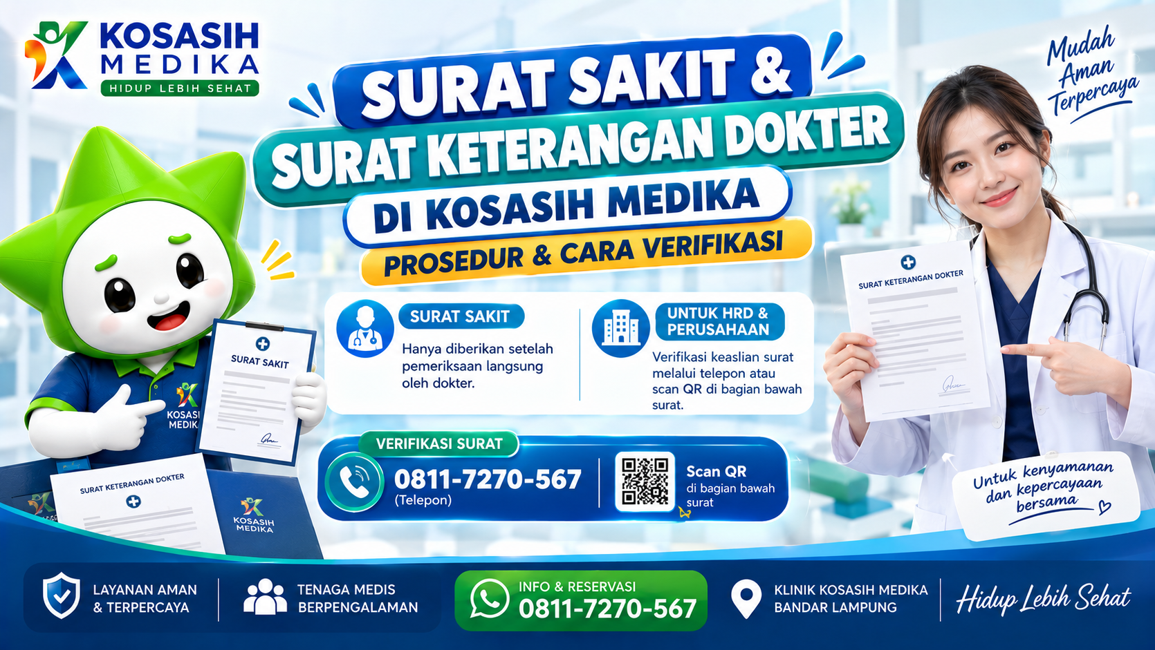 Surat Sakit & Surat Keterangan Dokter