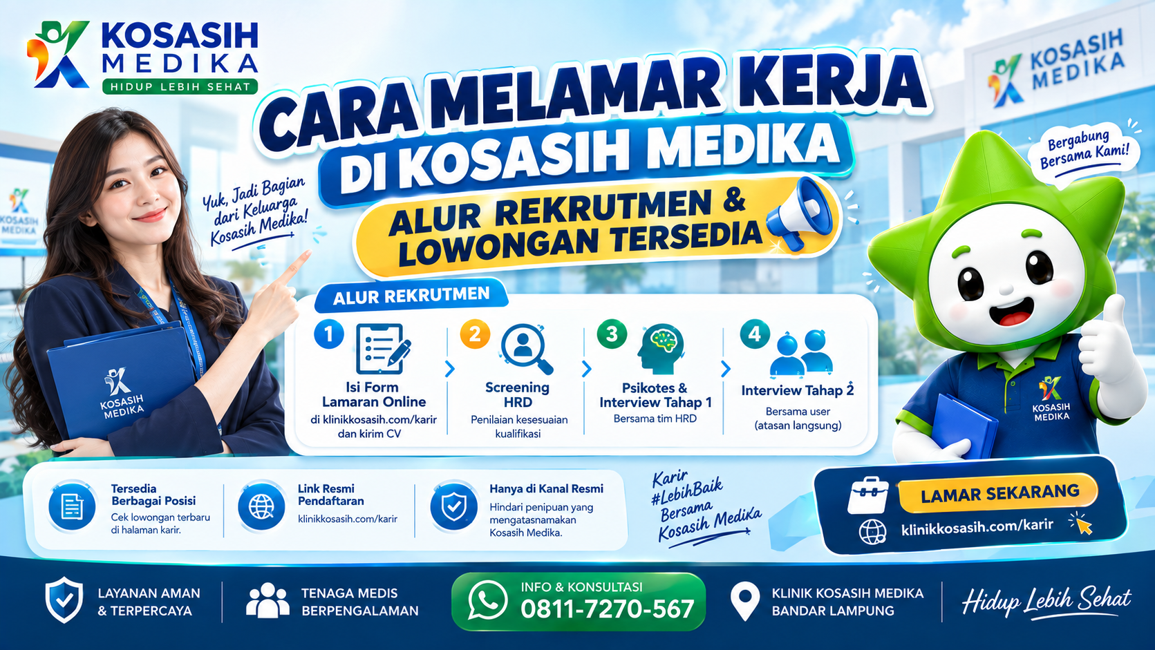 Cara Melamar Kerja di Kosasih Medika